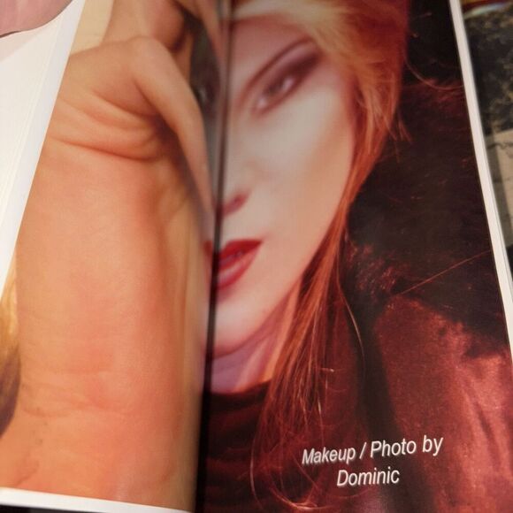 Kryolan Makeup Beauty Manual, Professional Stage Makeup, by Dominic Cruz - Picture 11 of 15